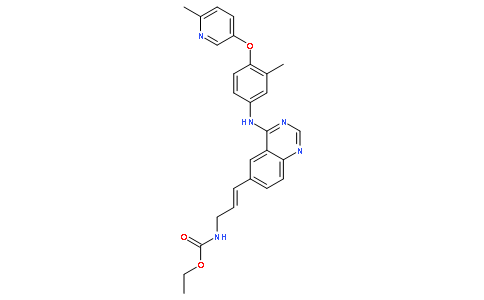 蛋白酪氨酸激酶537705-08-1