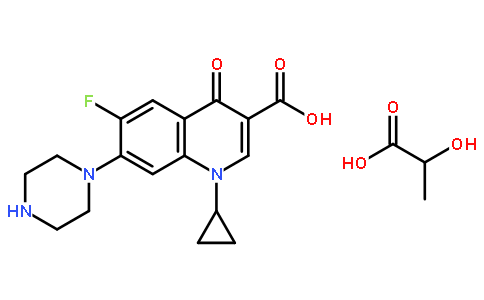 Ciprofloxacinlactate Ciprofloxacinlactate