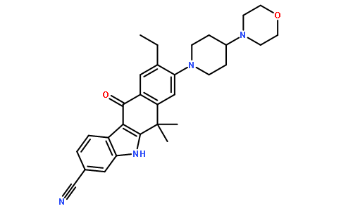 蛋白酪氨酸激酶1256580-46-7