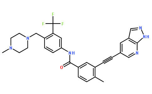 蛋白酪氨酸激酶1257628-77-5