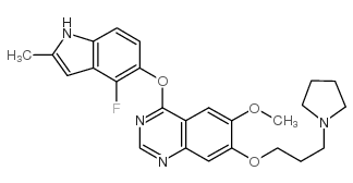 蛋白酪氨酸激酶288383-20-0