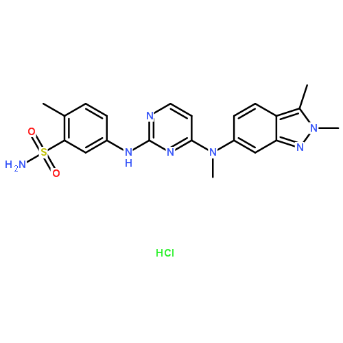 蛋白酪氨酸激酶635702-64-6