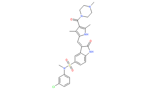 蛋白酪氨酸激酶658084-23-2