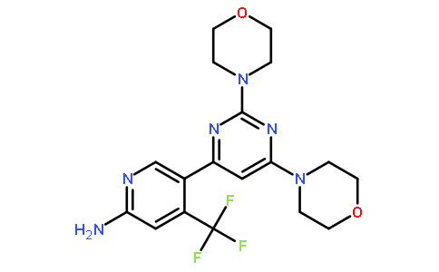 PI3K/Akt/mTOR944396-07-0