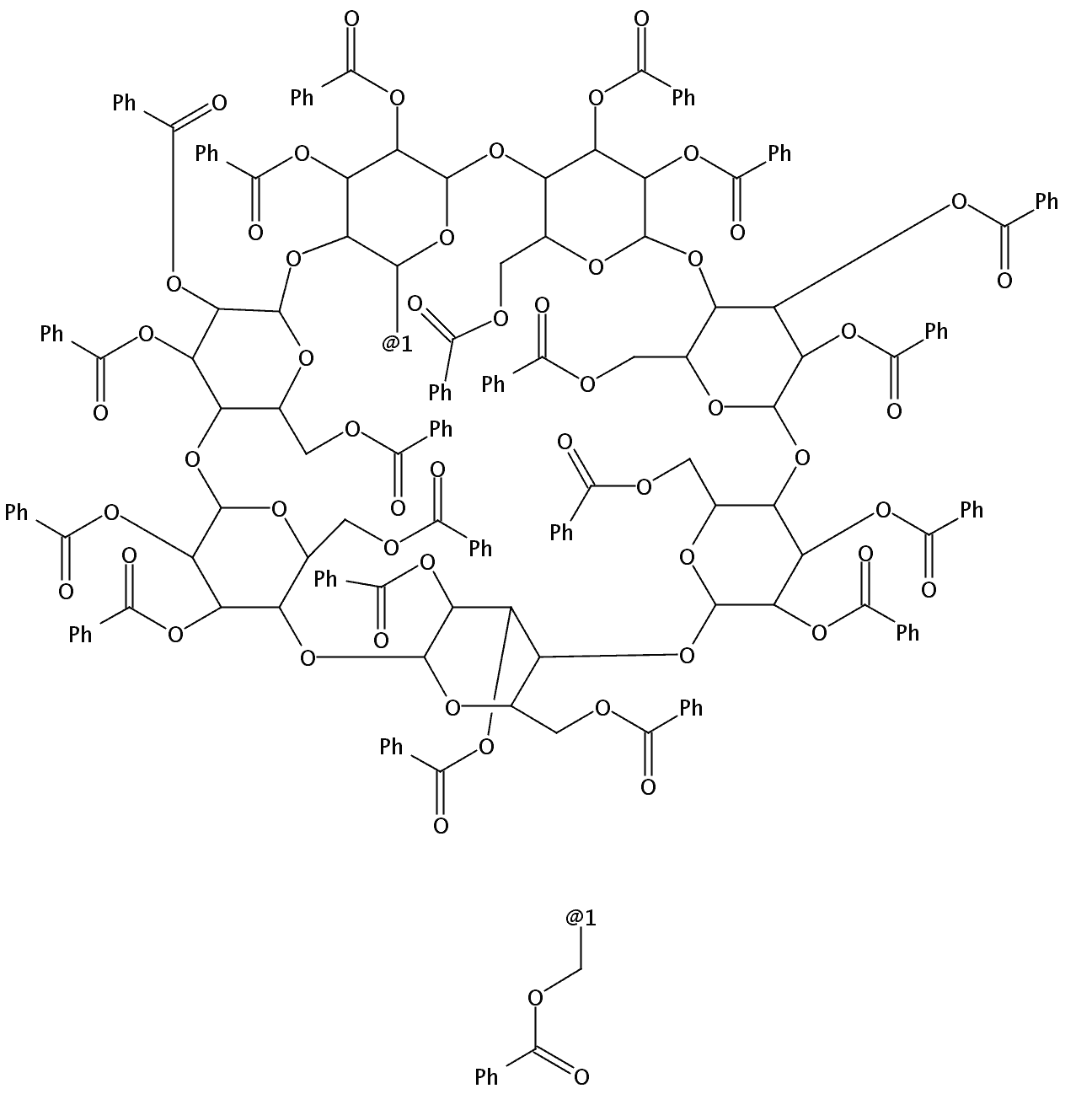 碳水化合物23666-43-5