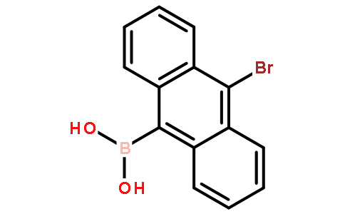 10-溴蒽-9-硼酸 (10-Bromoanthracen-9-yl)boro...